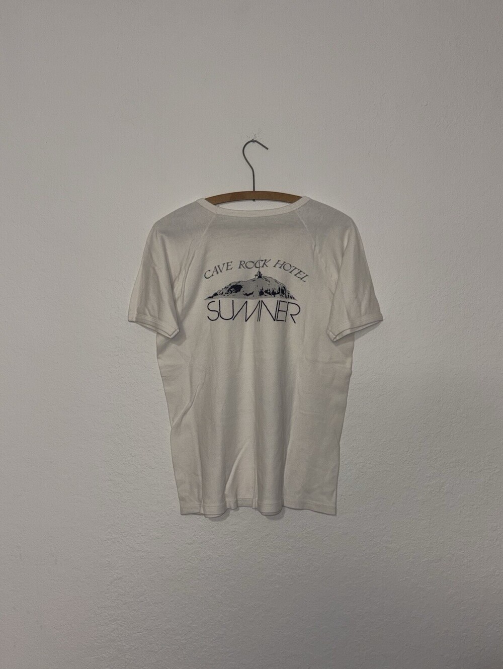 Vintage 1988 Cave Rock Hotel Squash Tournament True Vintage Shirt Size Men’s M